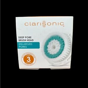 Clarisonic deep pore brush head. New in box.